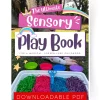 CAP Kids Educational Resources - sensory play recipe book