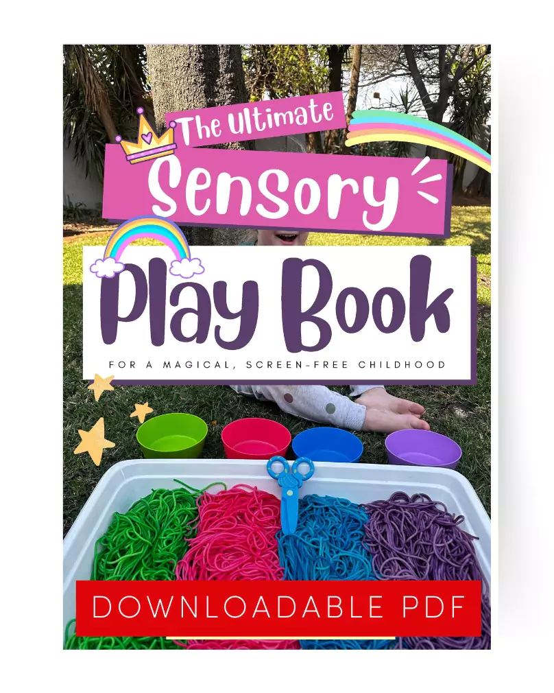 CAP Kids Educational Resources - sensory play recipe book