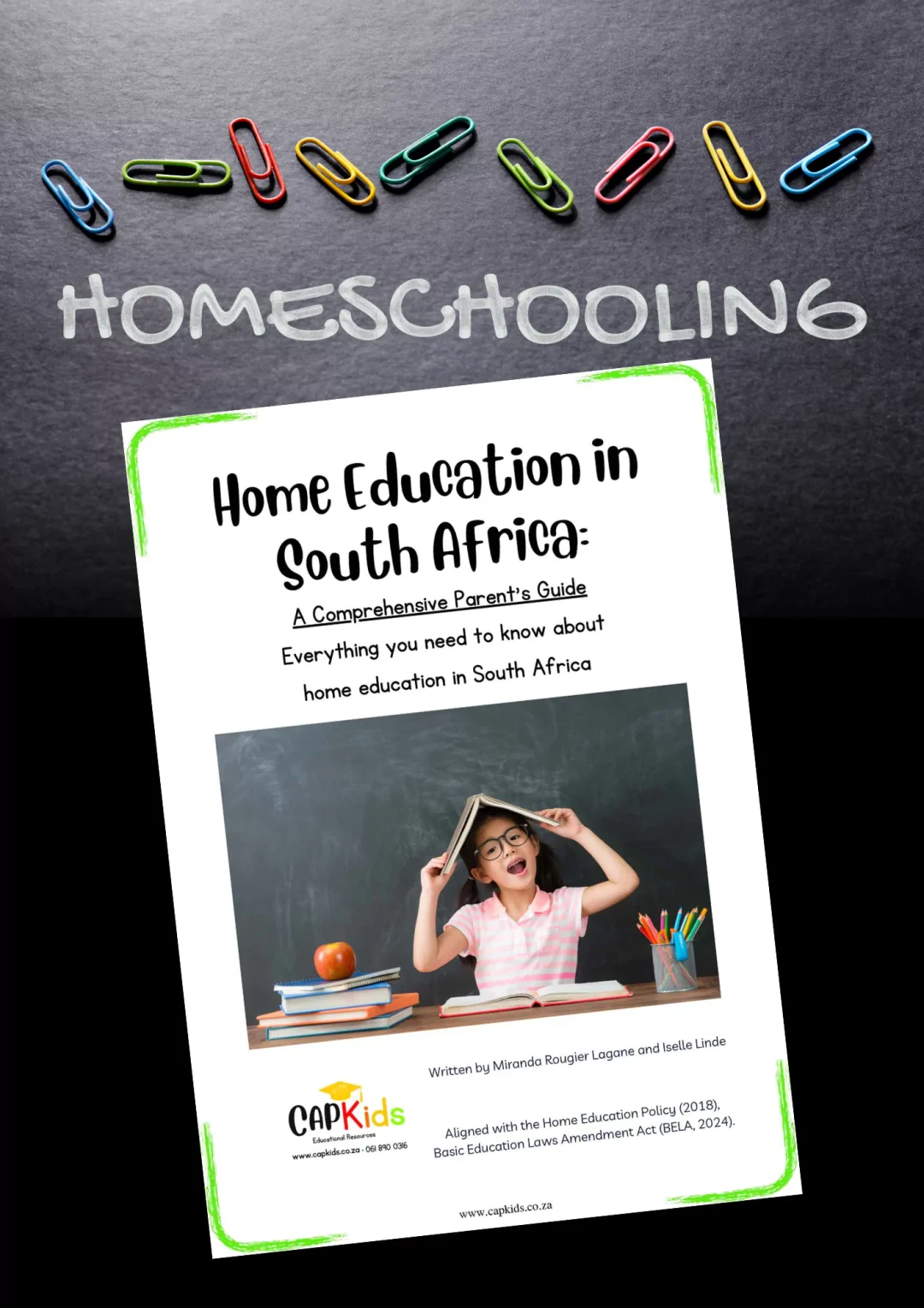 Home education un South Africa - CAP Kids Educational resources