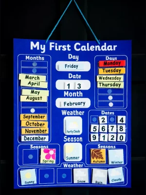 my-first-calendar-homeschooling-695c18cbeb43d My first calendar