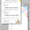 Mathematics grade 4 Term 1 - Homeschooling
