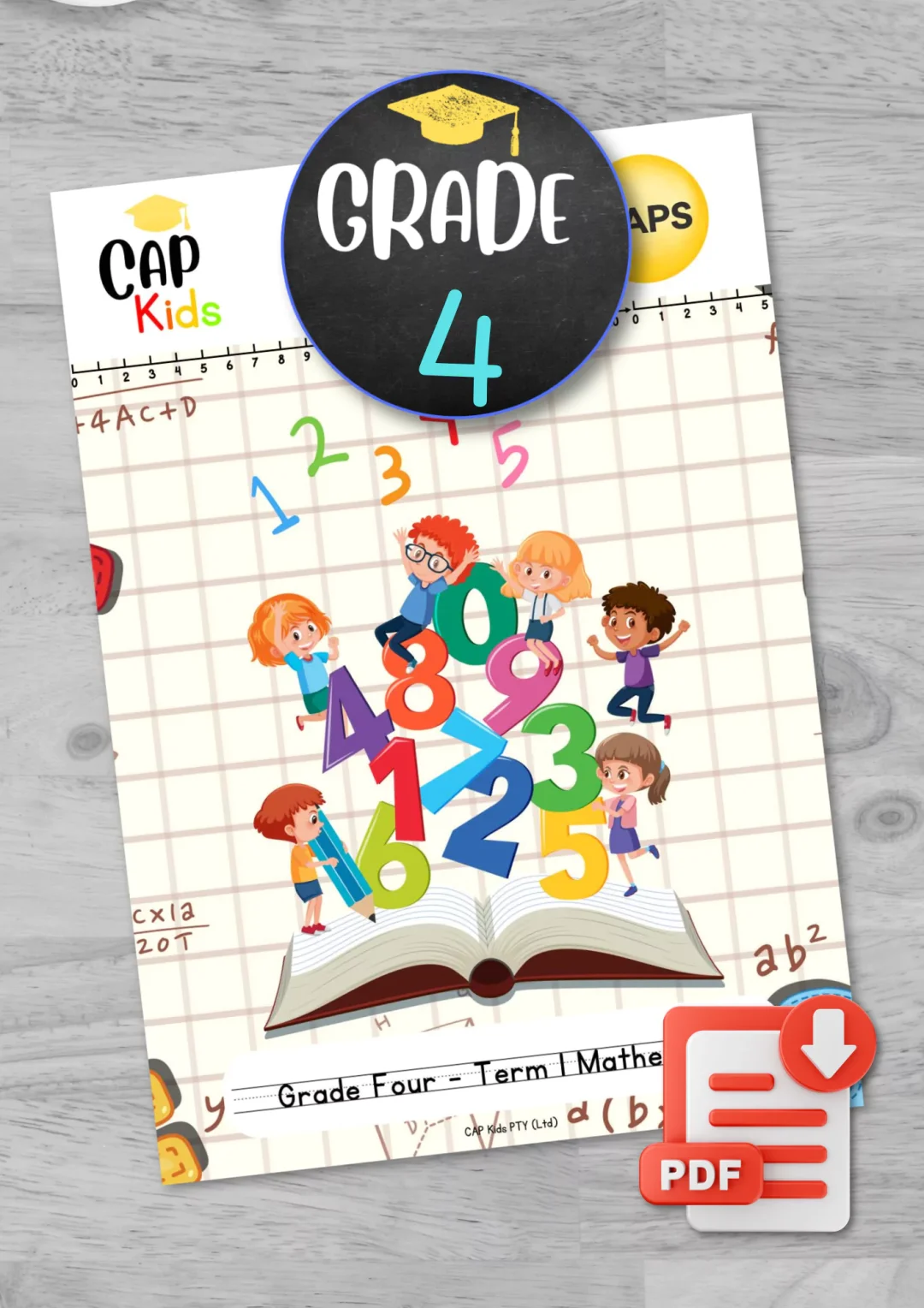 Mathematics grade 4 Term 1 - Homeschooling