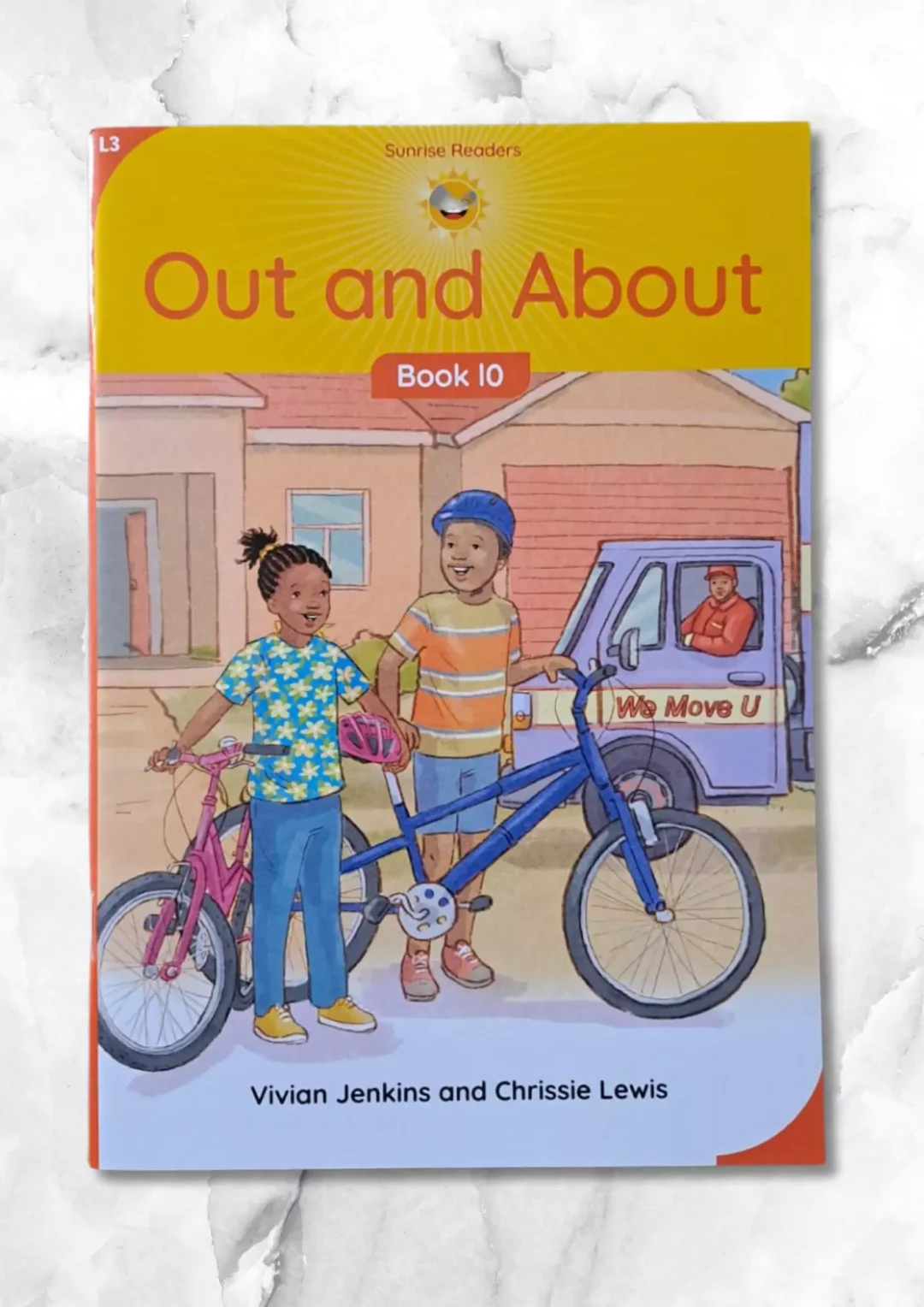 Sunrise Books - Starter level readers - Grade3 Reader - Level 3
