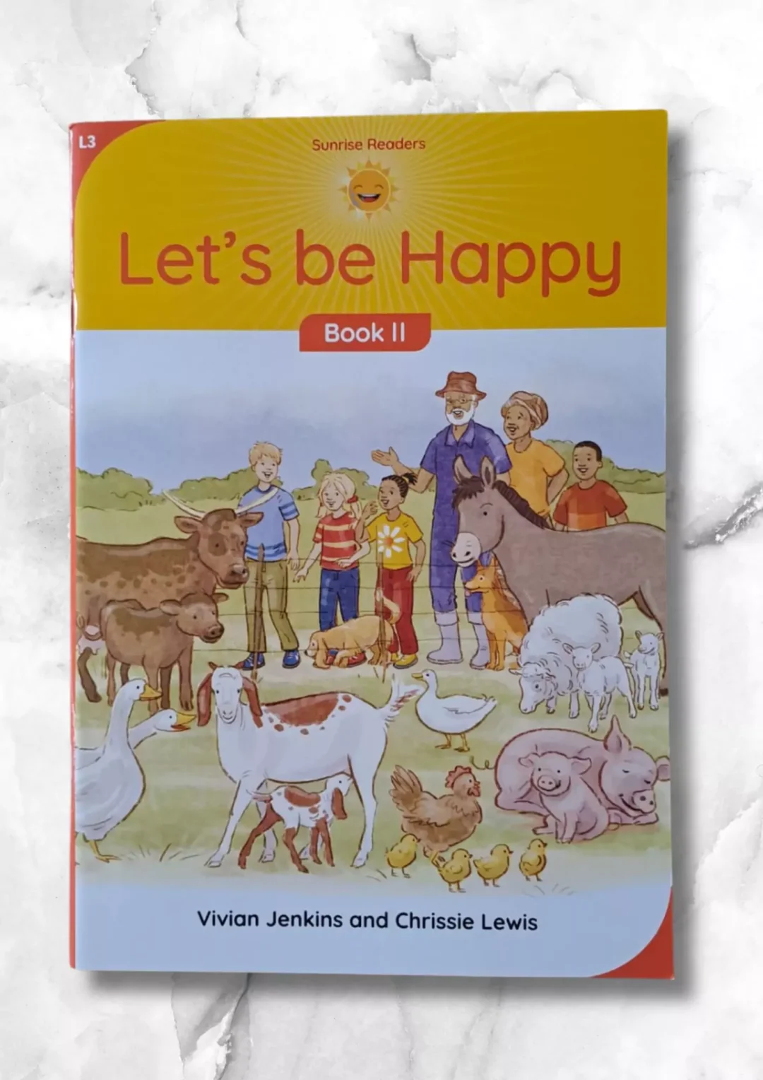 Sunrise Books - Starter level readers - Grade3 Reader - Level 3