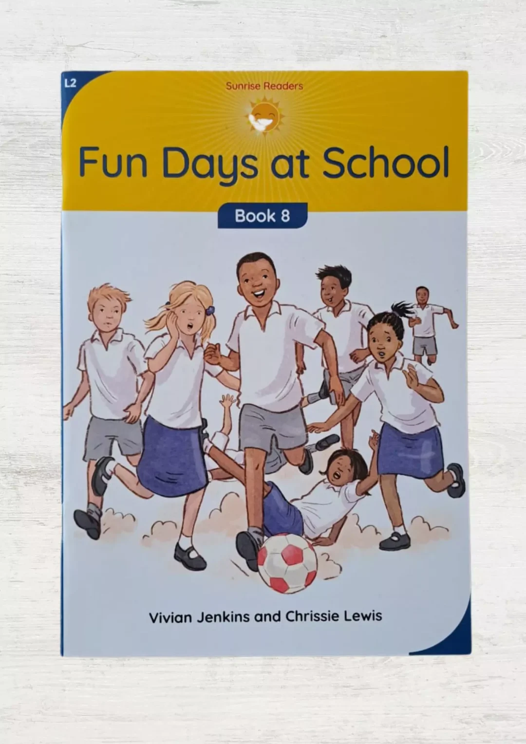 Sunrise Books - Starter level readers - Grade2 Reader - Level 2