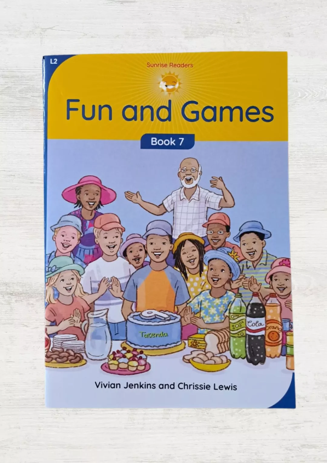 Sunrise Books - Starter level readers - Grade2 Reader - Level 2