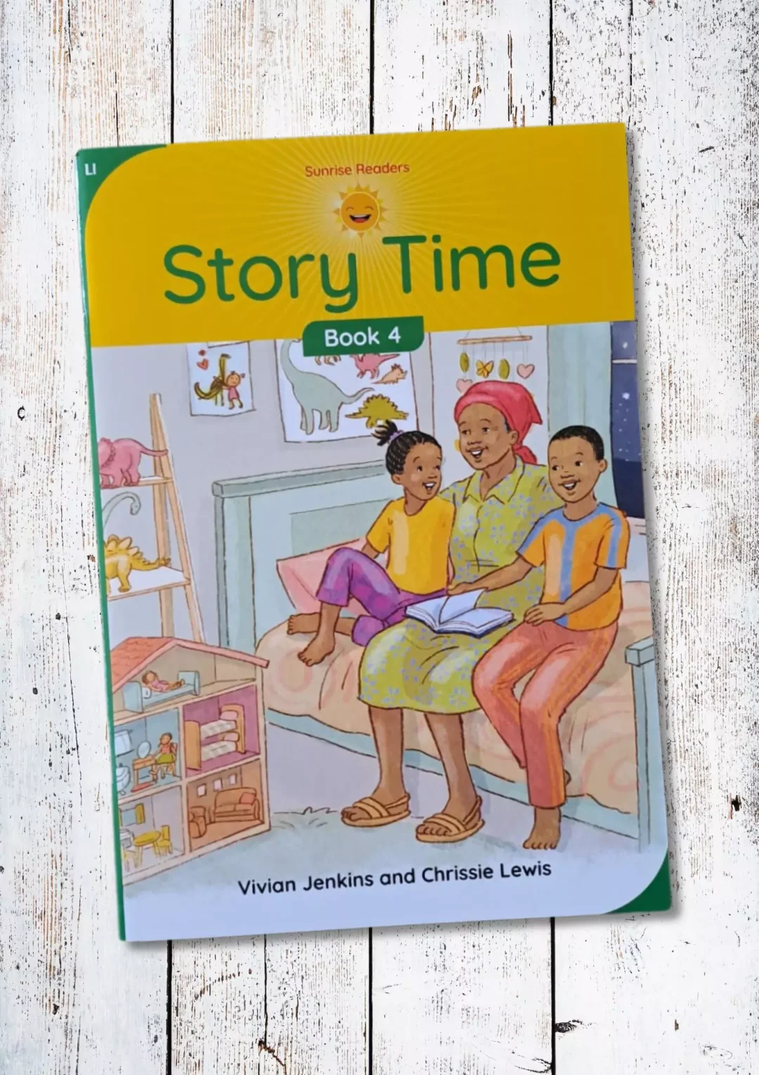 Sunrise Books - Starter level readers - Grade1 Reader - Level 1
