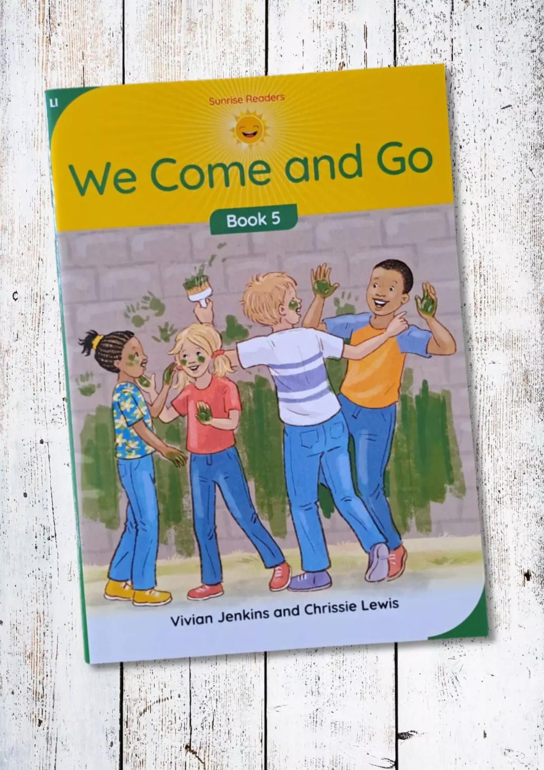 Sunrise Books - Starter level readers - Grade1 Reader - Level 1