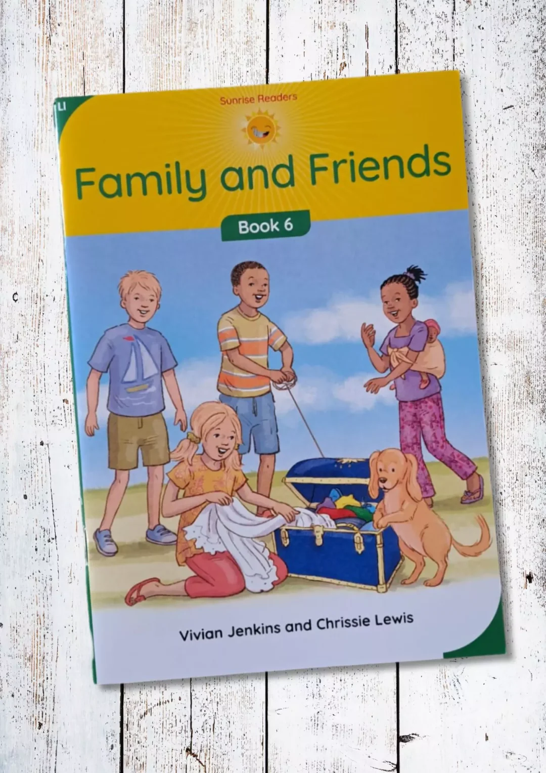 Sunrise Books - Starter level readers - Grade1 Reader - Level 1