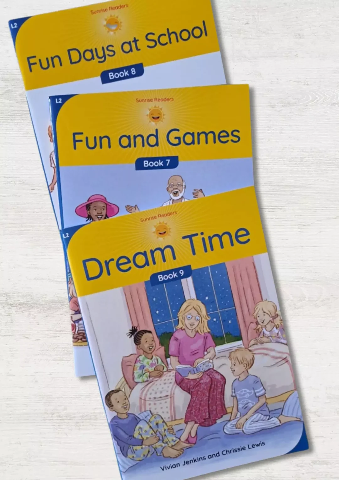 Sunrise Books - Starter level readers - Grade2 Reader - Level 2