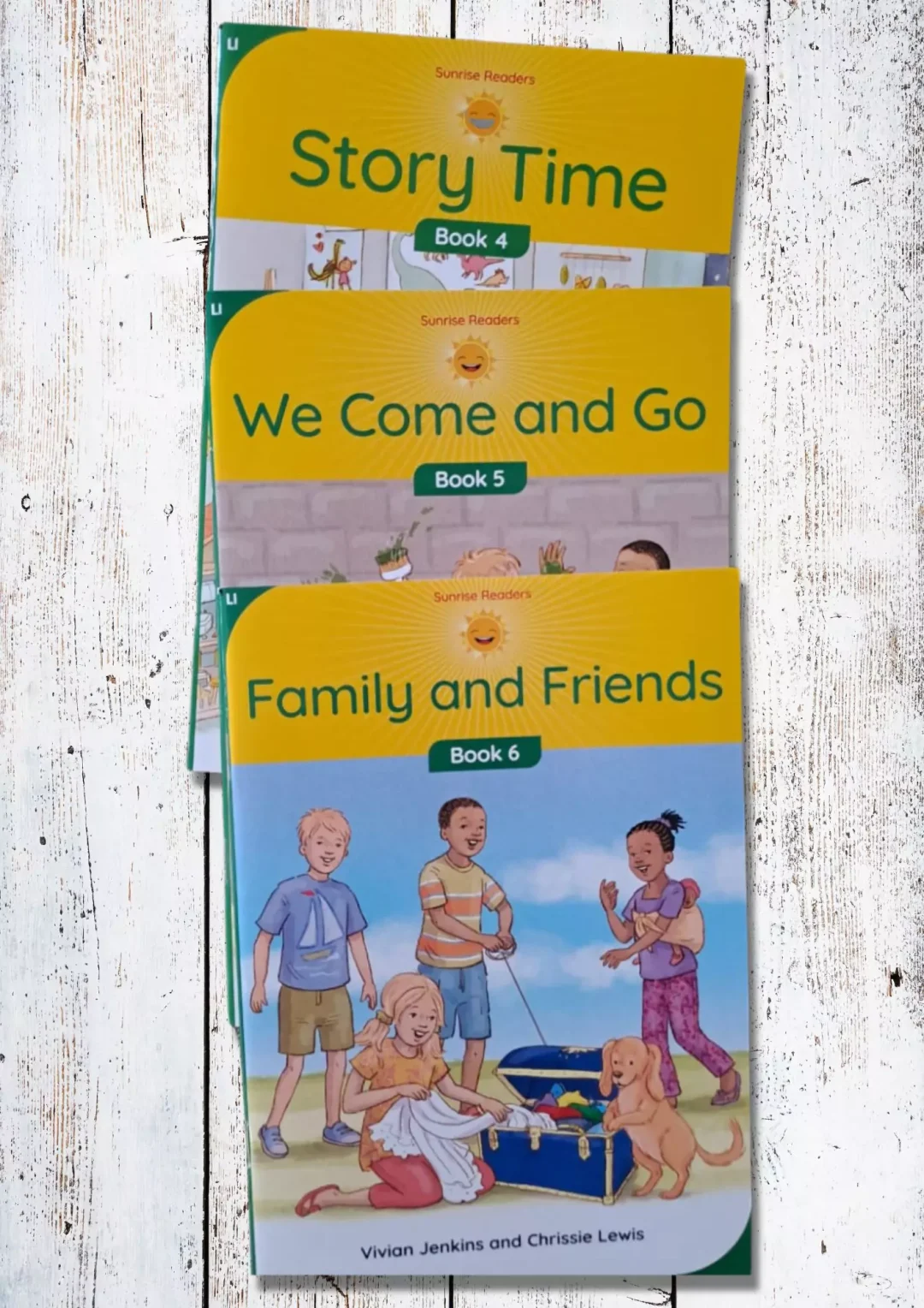 Sunrise Books - Starter level readers - Grade1 Reader - Level 1