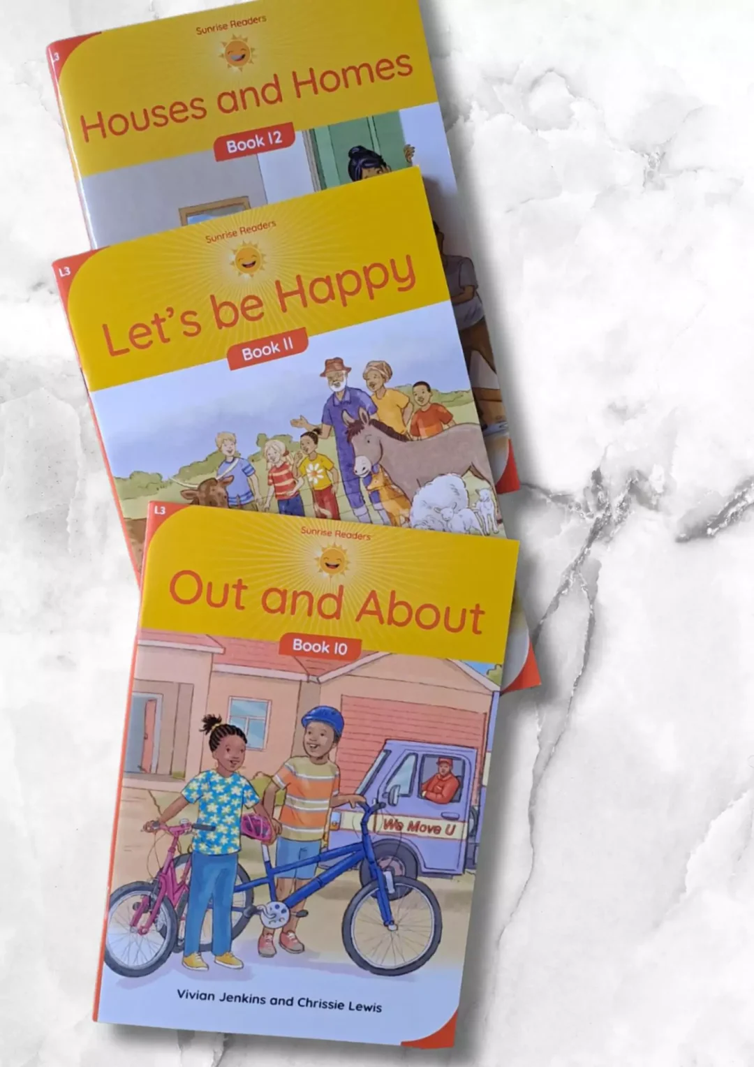 Sunrise Books - Starter level readers - Grade3 Reader - Level 3