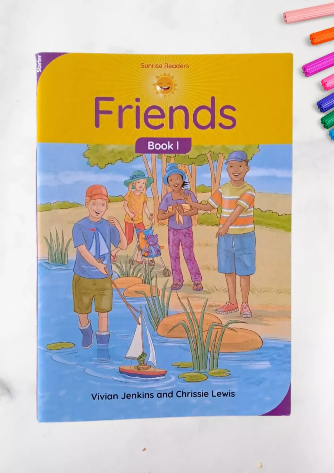Sunrise Books - Starter level readers - Book 1