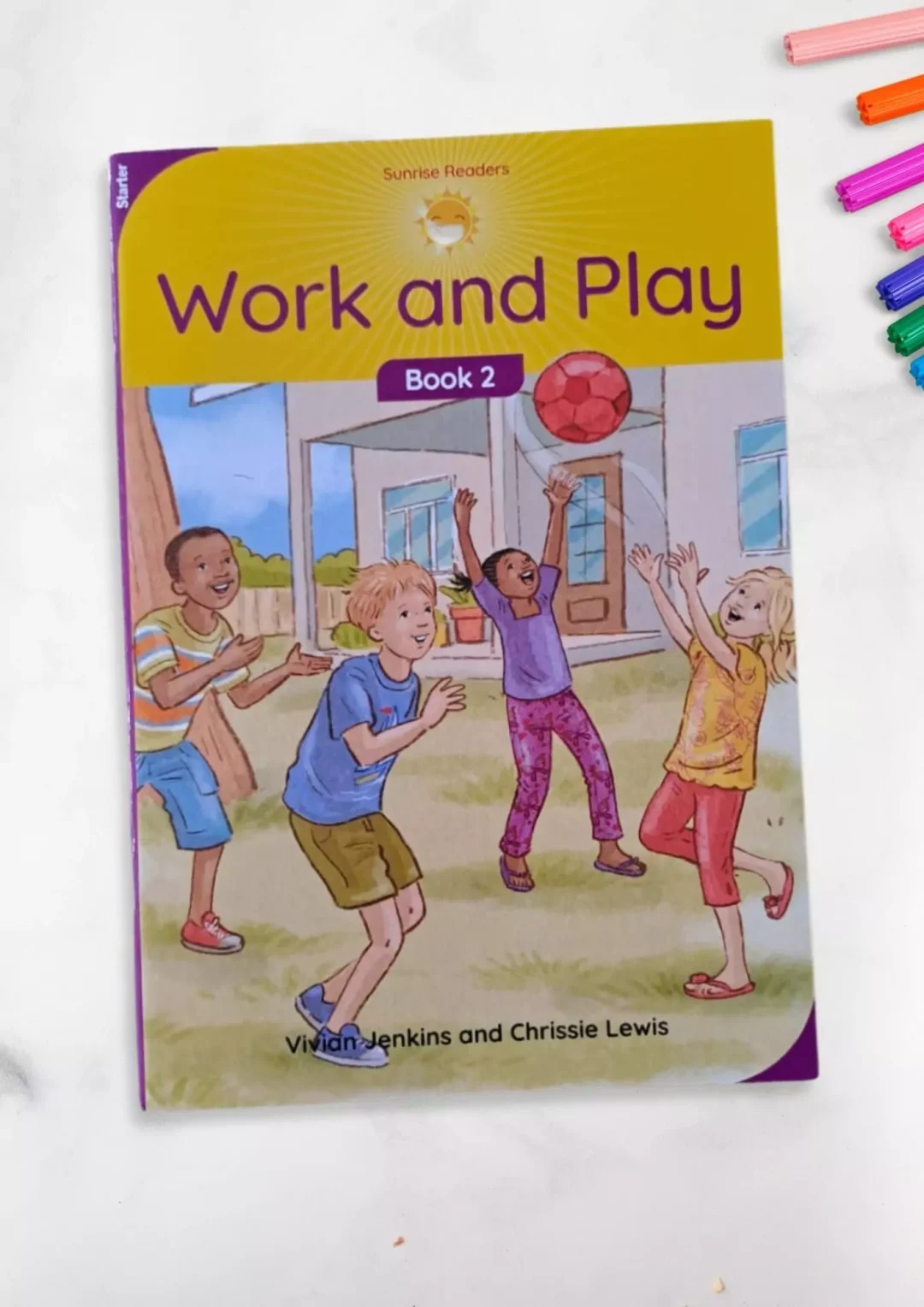 Sunrise Books - Starter level readers - Book2
