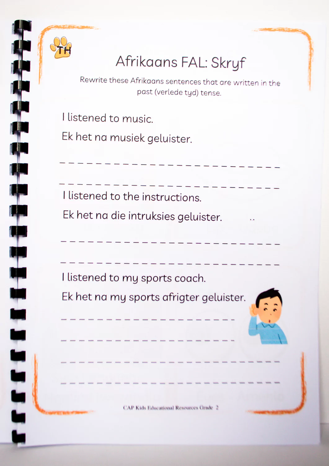 Grade 2 - sign language - homeschooling grade 2