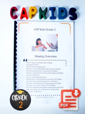 Grade 2 Homeschooling - CAP Kids