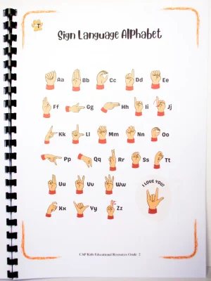 Grade 2 - sign language - homeschooling grade 2