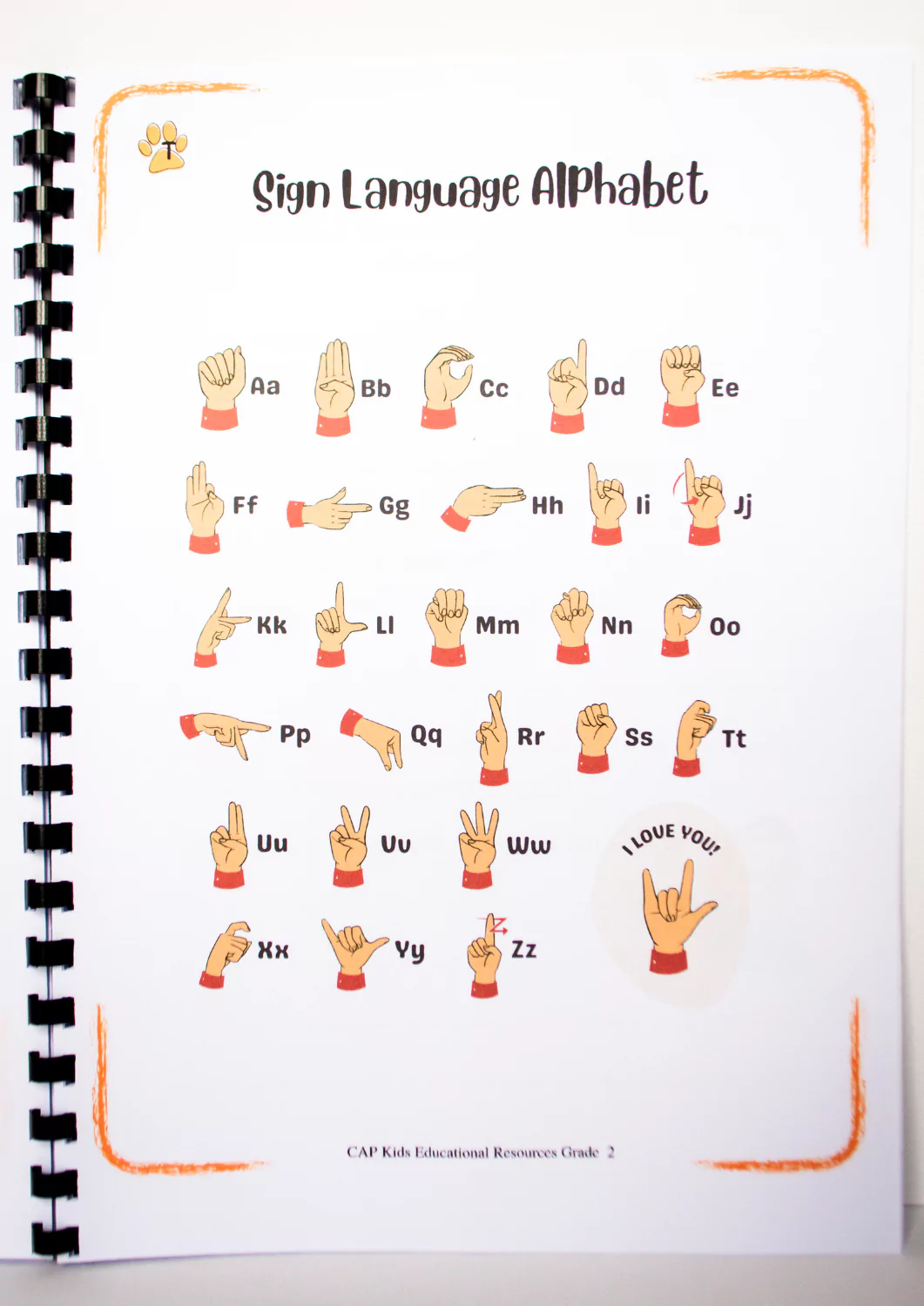 Grade 2 - sign language - homeschooling grade 2