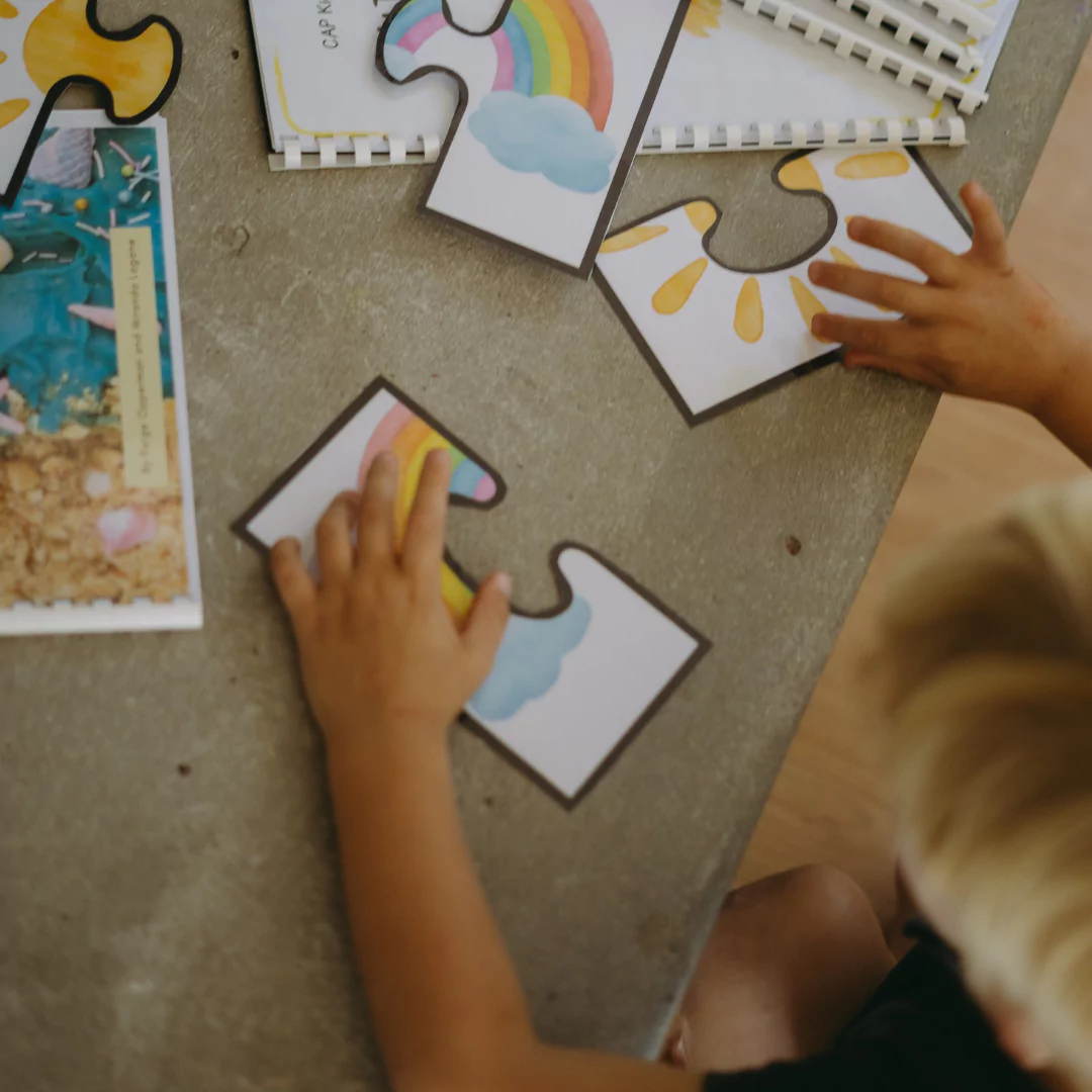 Cap Kids Educational Resources 1-2 Years