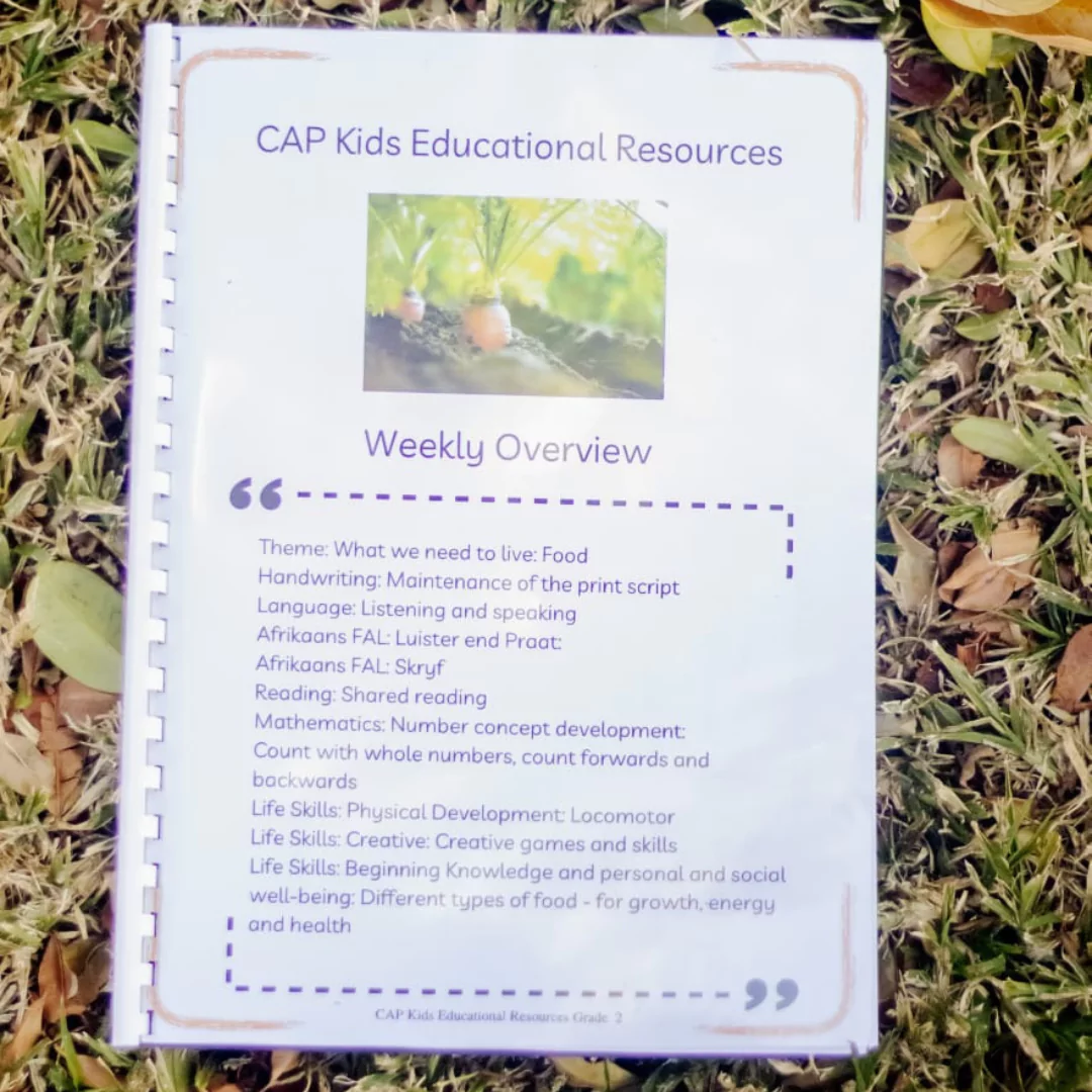 Cap Kids Educational Resources Grade 2 Homeschooling