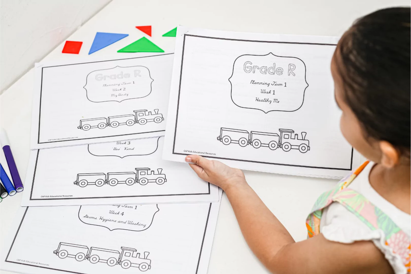 CAP Kids Educational Resources - Homeschooling / Home Education Grade R