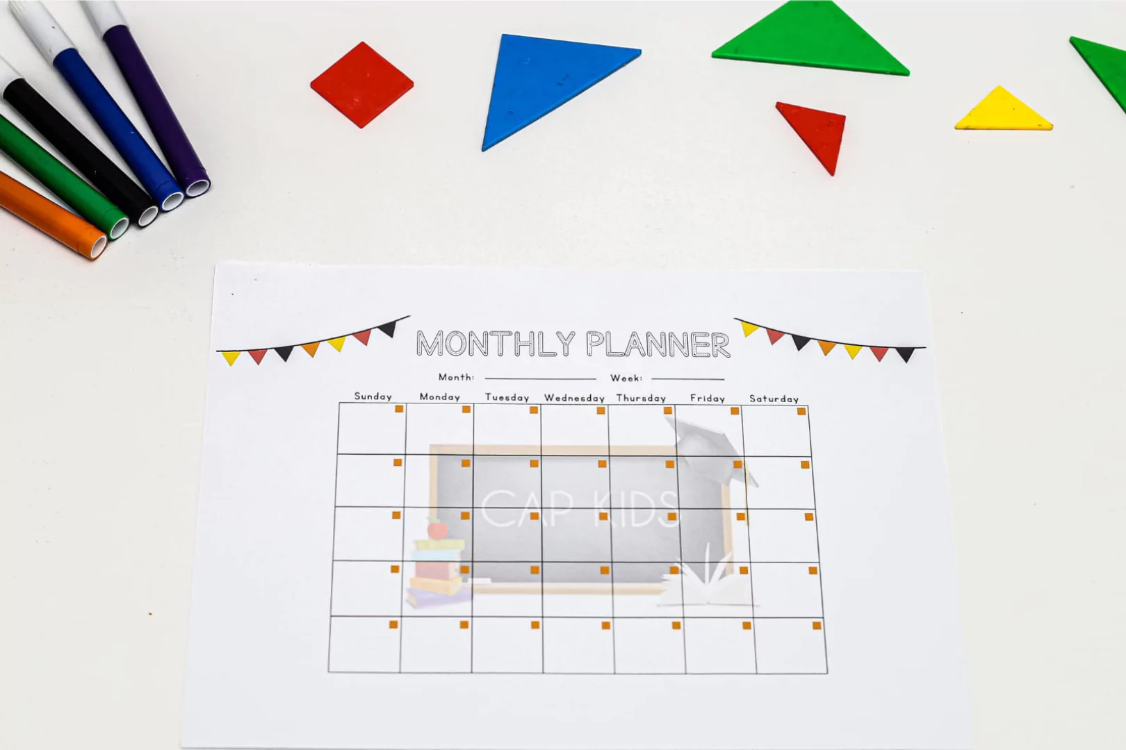 CAP Kids Educational Resources - Homeschooling / Home Education Grade R