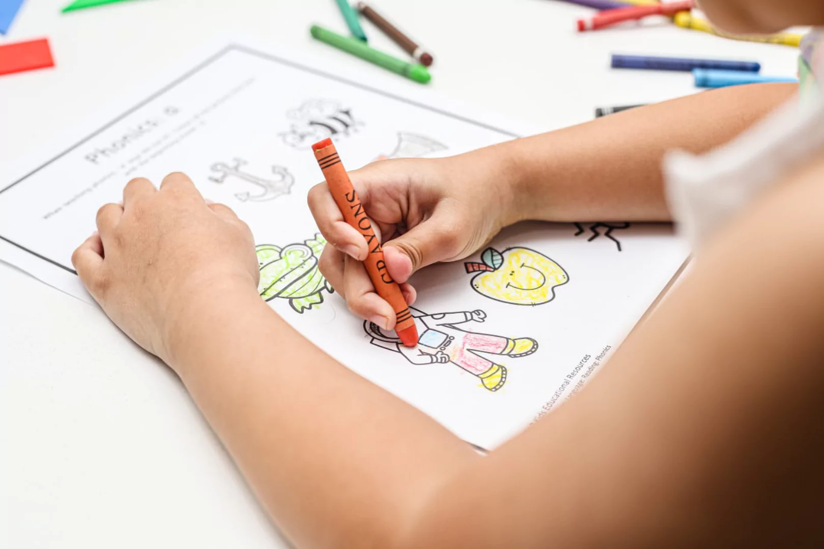 CAP Kids Educational Resources - Homeschooling / Home Education Grade R