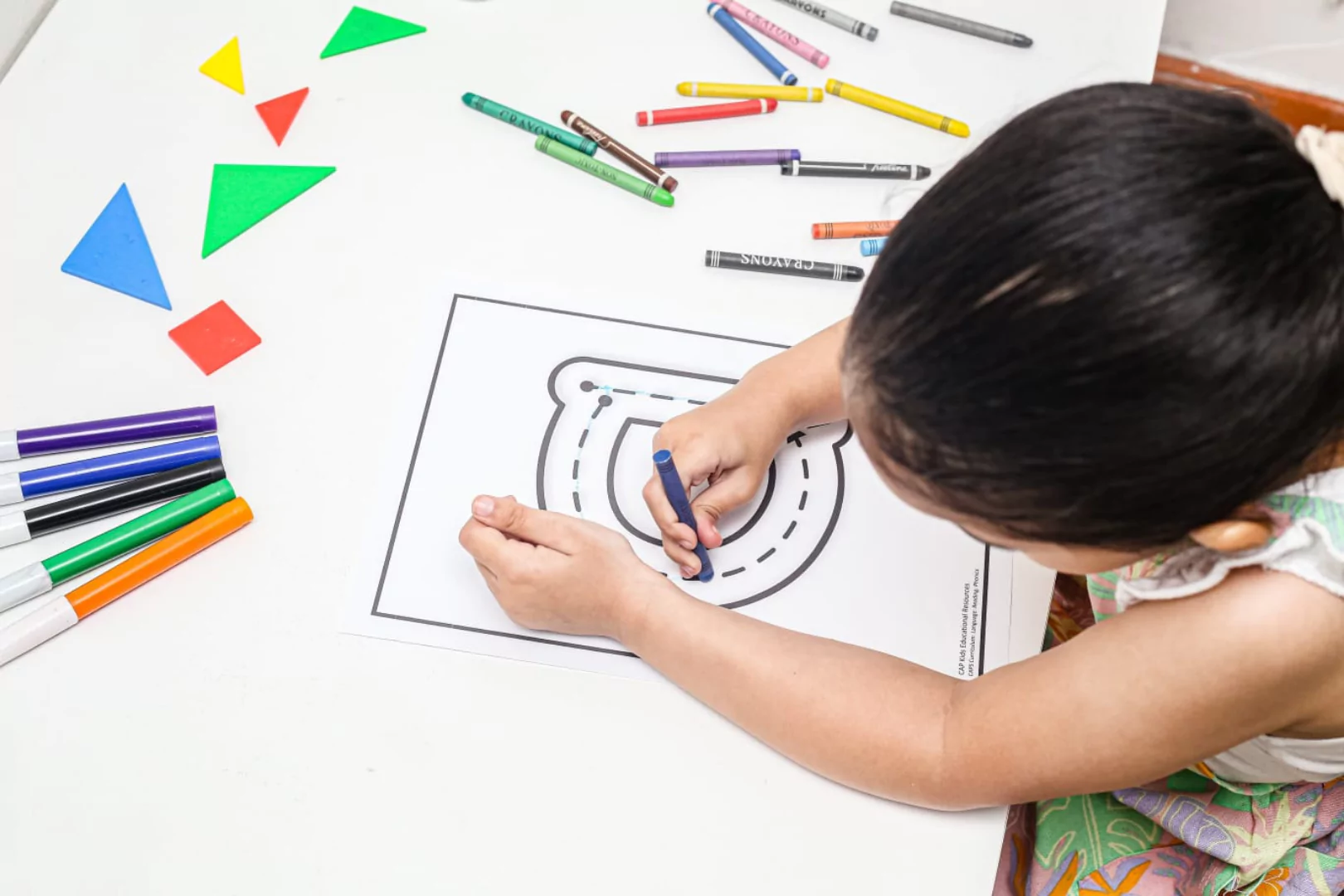 CAP Kids Educational Resources - Homeschooling / Home Education Grade R