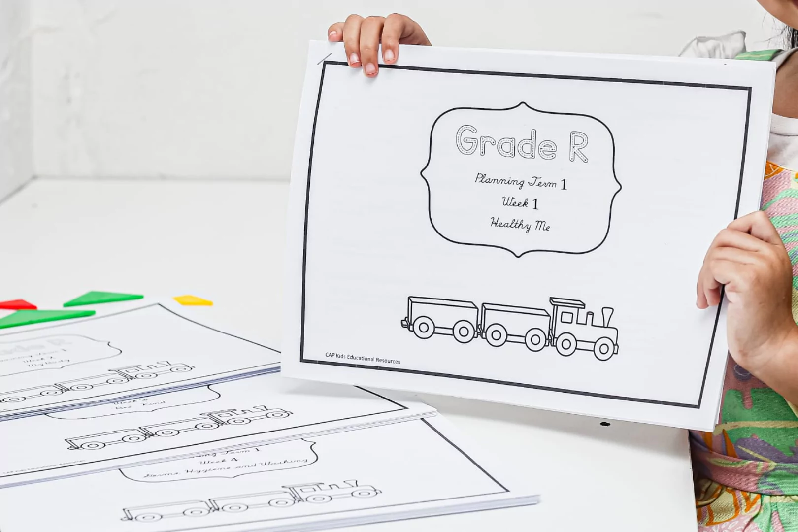 CAP Kids Educational Resources - Homeschooling / Home Education Grade R