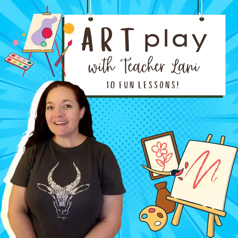 Artplay by Teacher Lani - Cap Kids Educational Resources - Home Education