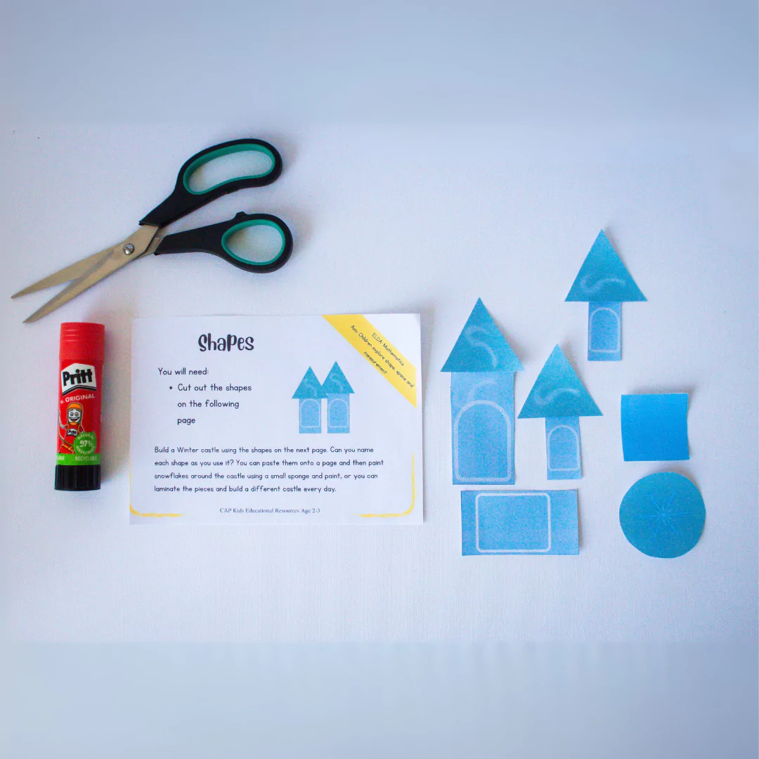 Cap Kids Educational Resources 2-3 Years