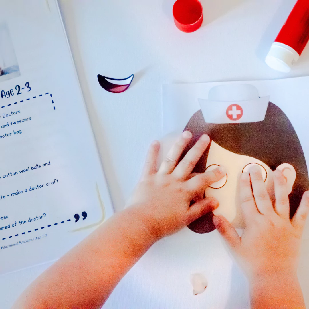 Cap Kids Educational Resources 2-3 Years