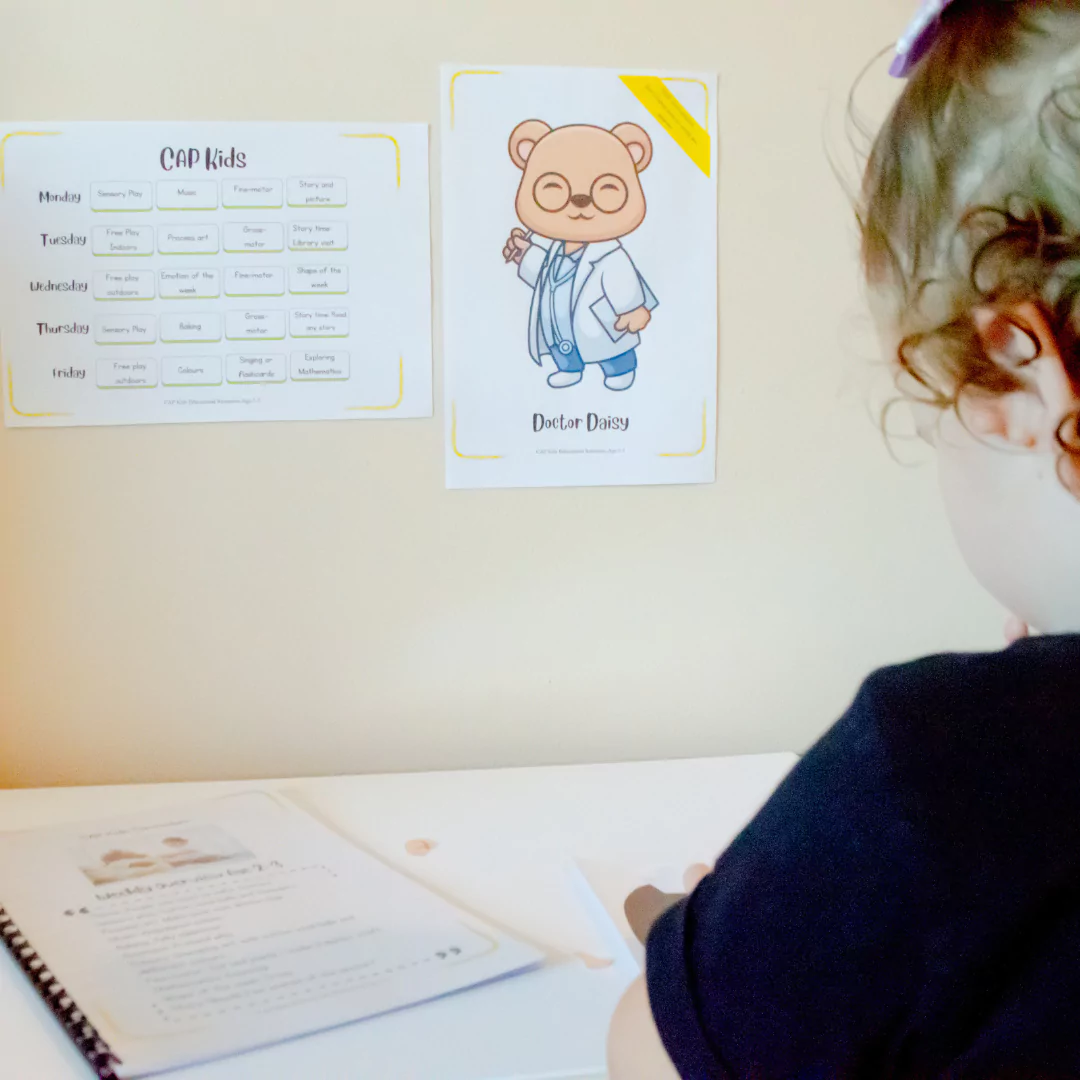 Cap Kids Educational Resources 2-3 Years