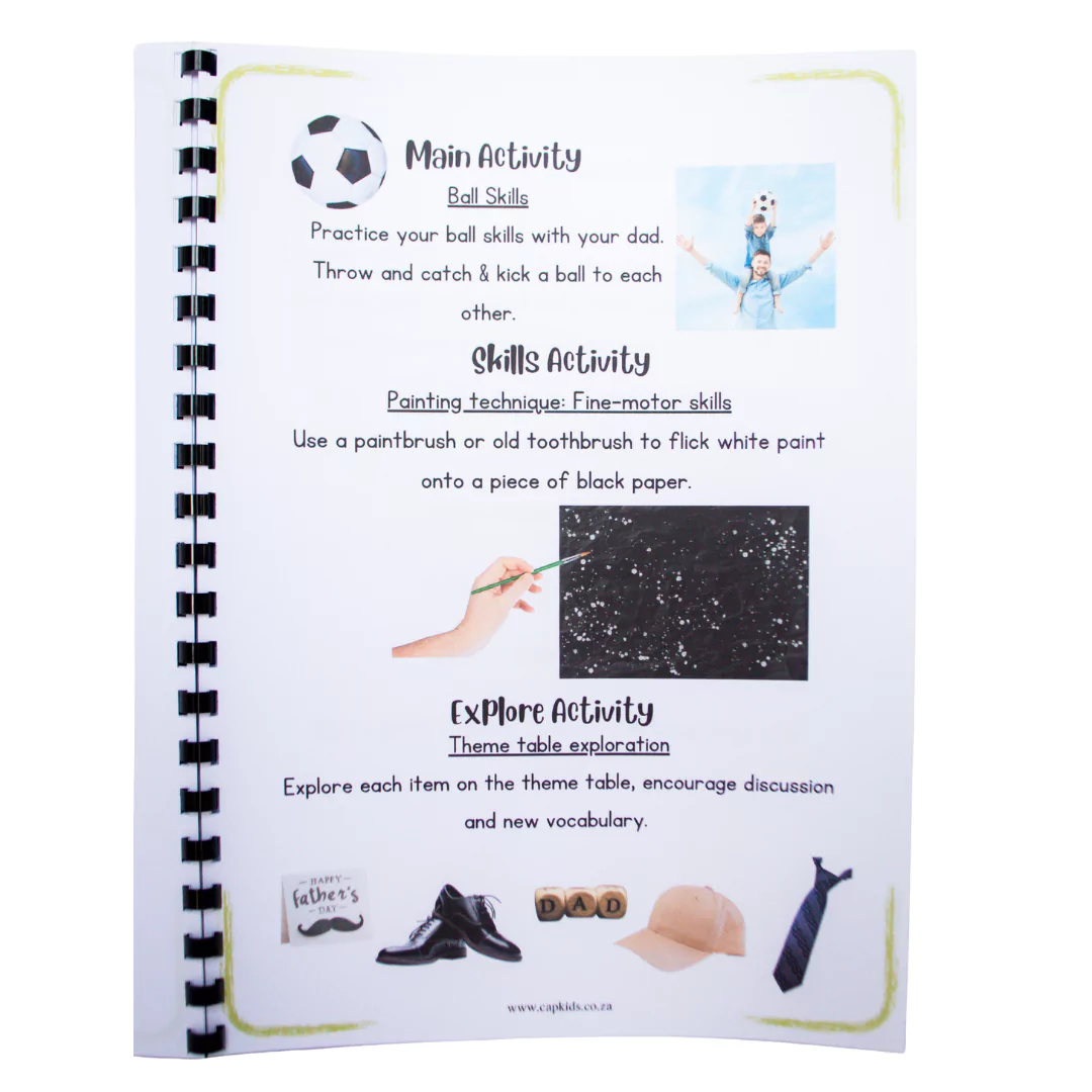 Age 3-4 Homeschooling - CAP Kids