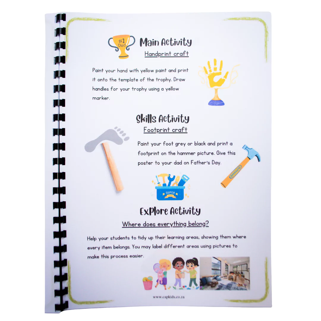 Age 3-4 Homeschooling - CAP Kids