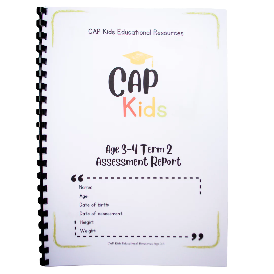 Age 3-4 Homeschooling - CAP Kids